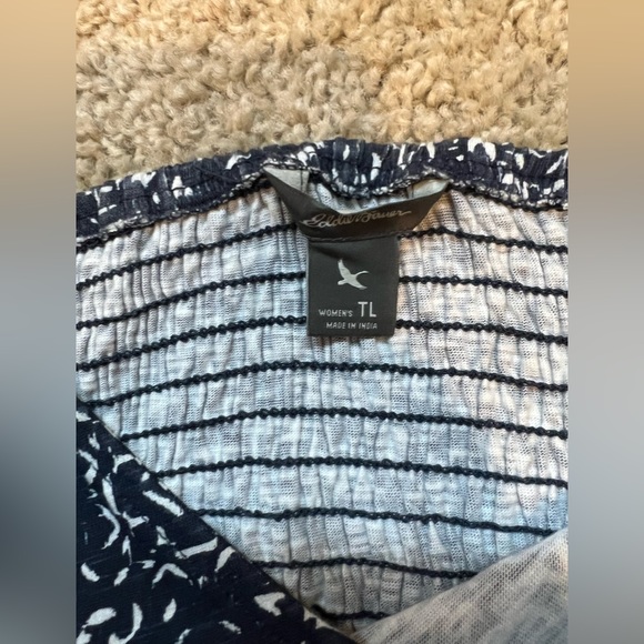 Eddie Bauer maxi dress size L Tall - Picture 3 of 5